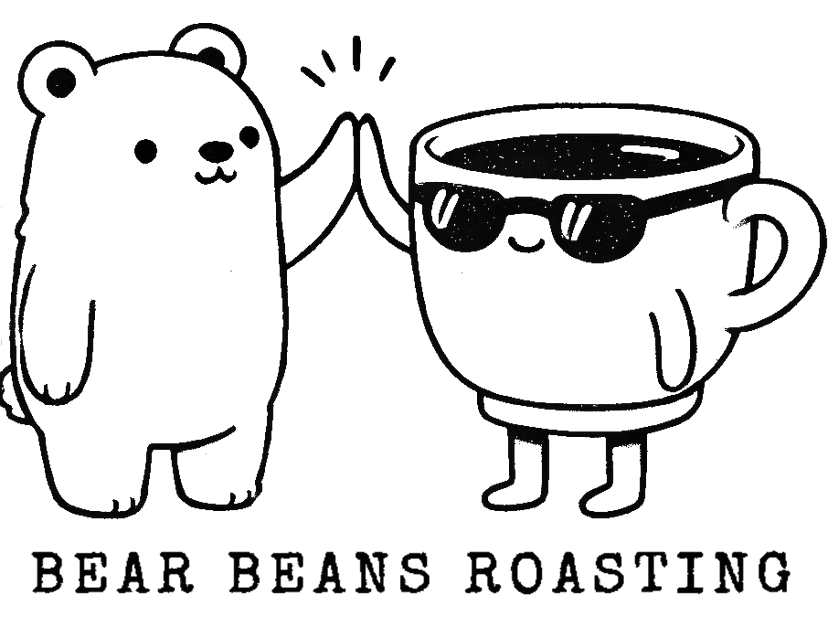 Bear Beans Roasting Logo